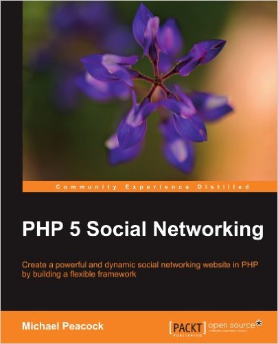 PHP 5 Social Networking's image